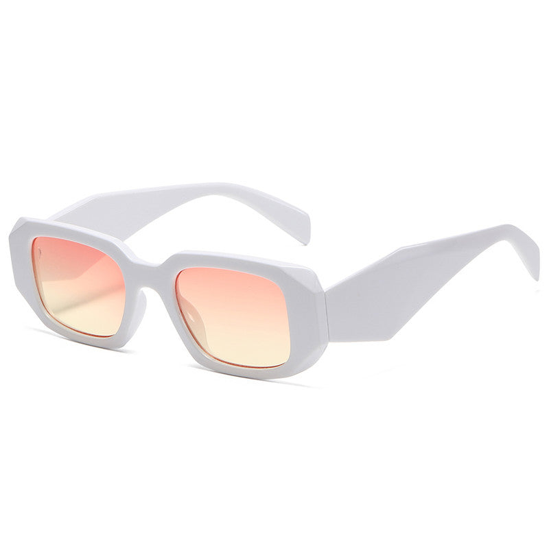 Women's Daily Irregular Square Sunglasses