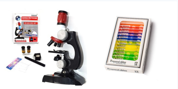 Child Biological Science And Education Microscope