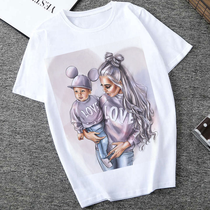 Women's printed T-shirt