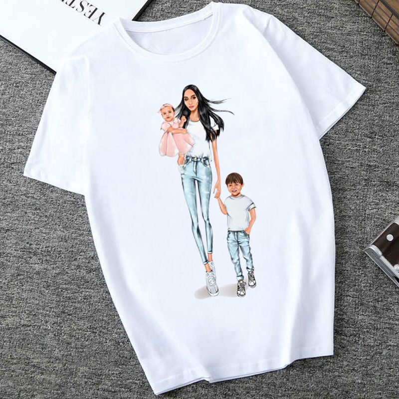 Women's printed T-shirt