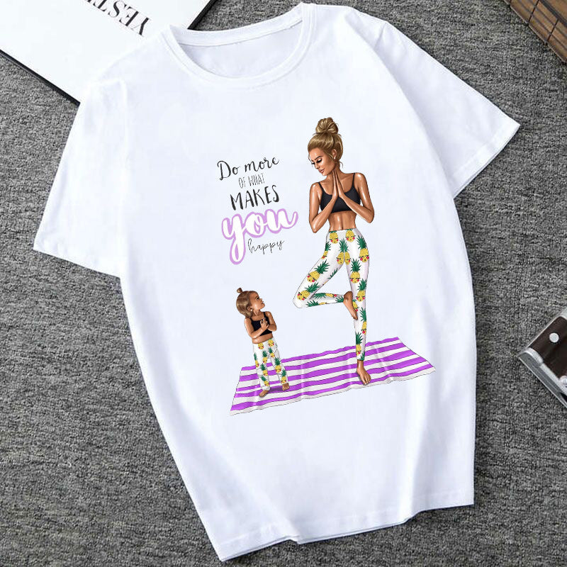 Women's printed T-shirt