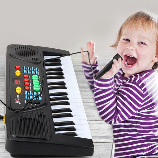 Electronic keyboard for children