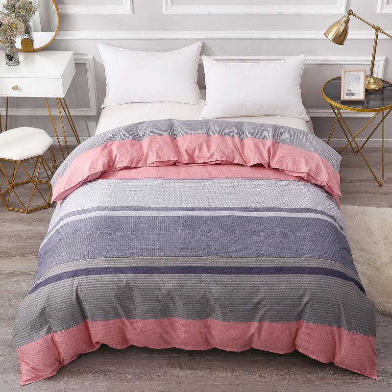 Student Dormitory Skin-friendly Brushed Individual Quilt Cover