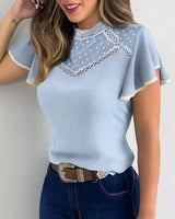 Very beautiful elegant summer blouse