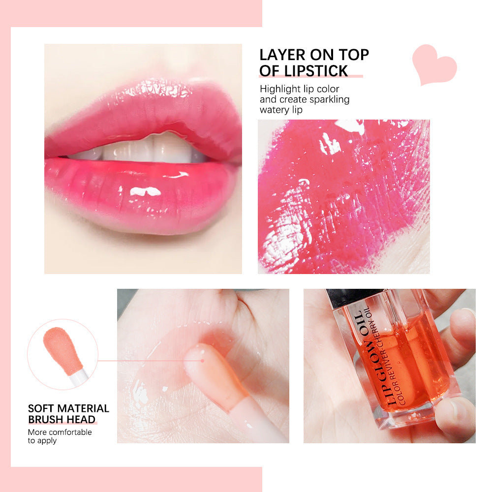 Moisturising And Nourishing Sheer Toothed Lip Glaze