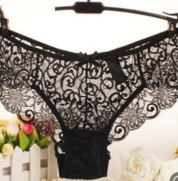 Sexy Lace Lace Transparent Underpants Lady