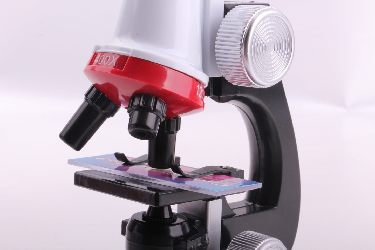 Child Biological Science And Education Microscope