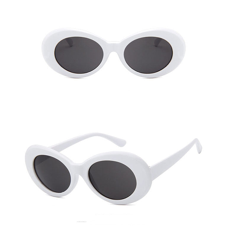 Retro Korean Style Round Frame Sunglasses Fashion