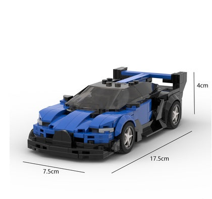 Building Block Car Model