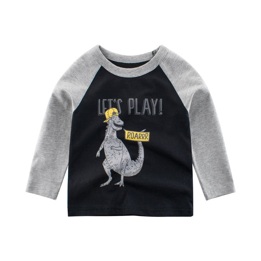 Boys Long Sleeve T-shirt