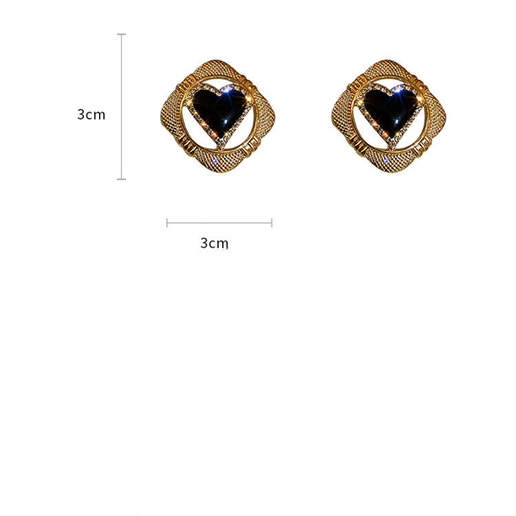 Hollow Design Earrings Temperament Personality Earrings