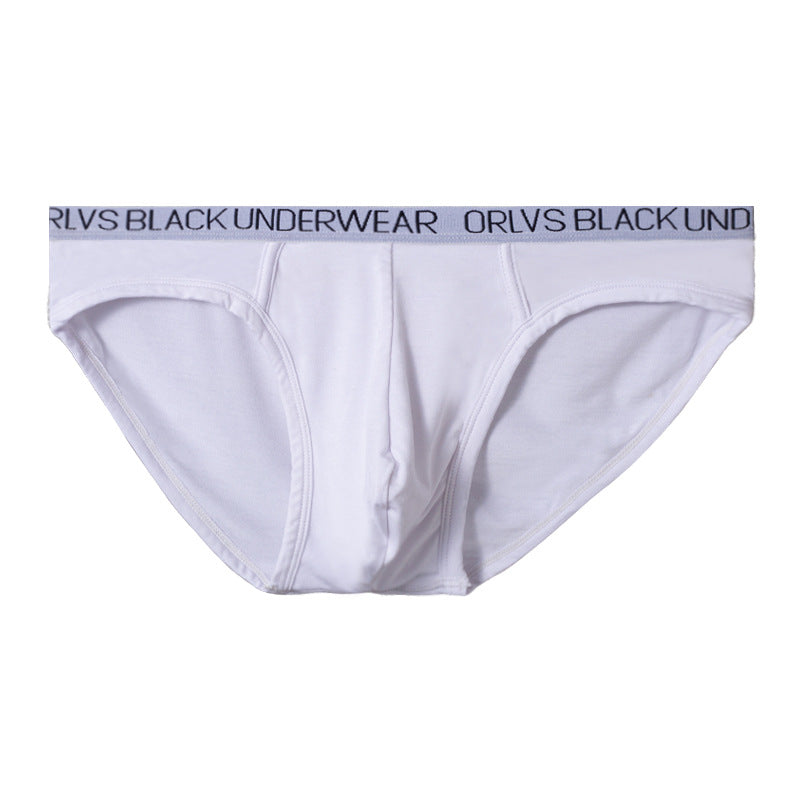 Men's Low Waist Thin Underpants Modal