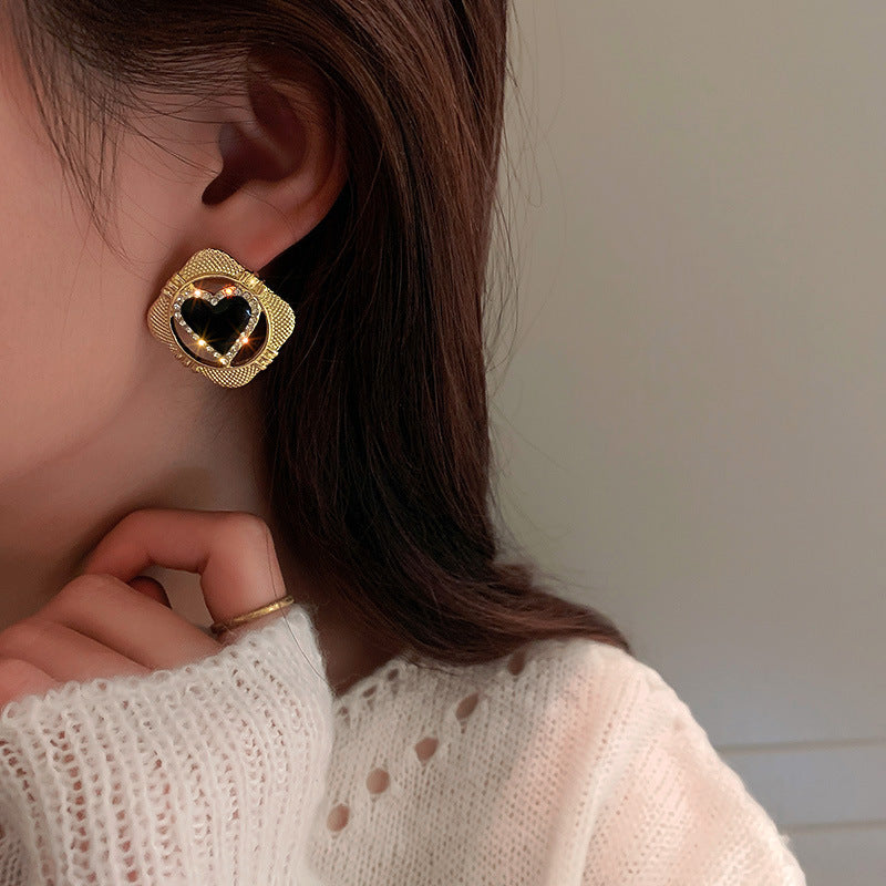 Hollow Design Earrings Temperament Personality Earrings