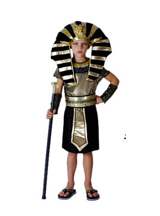 Carnival Party Exotic Cleopatra Cosplay Egyptian Pharaoh Costumes For Men Women Princess Christmas Party Dress