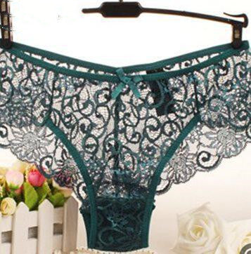 Sexy Lace Lace Transparent Underpants Lady