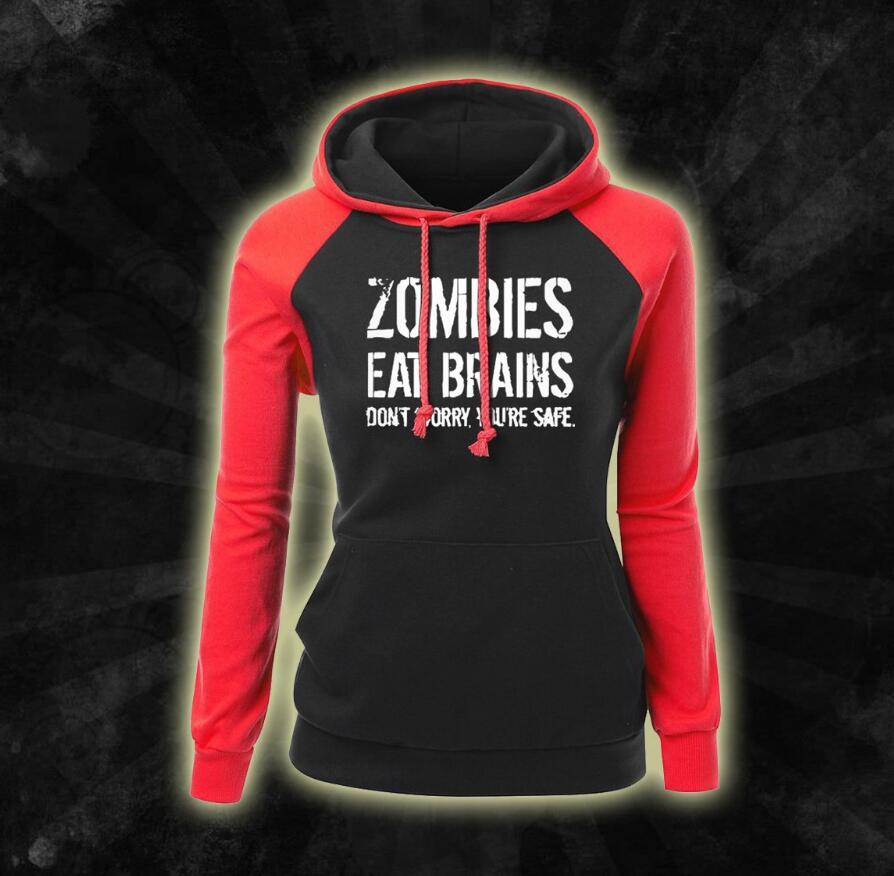 Zombies Eat Brains Hoodies