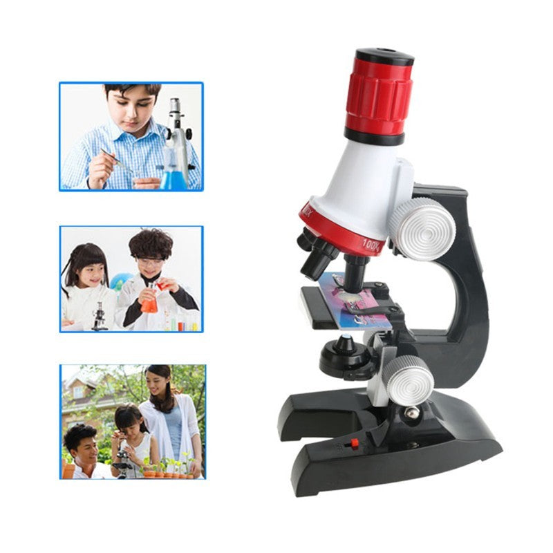 Child Biological Science And Education Microscope