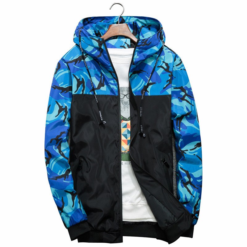 Men's  Camouflage Lightweight Hoodies