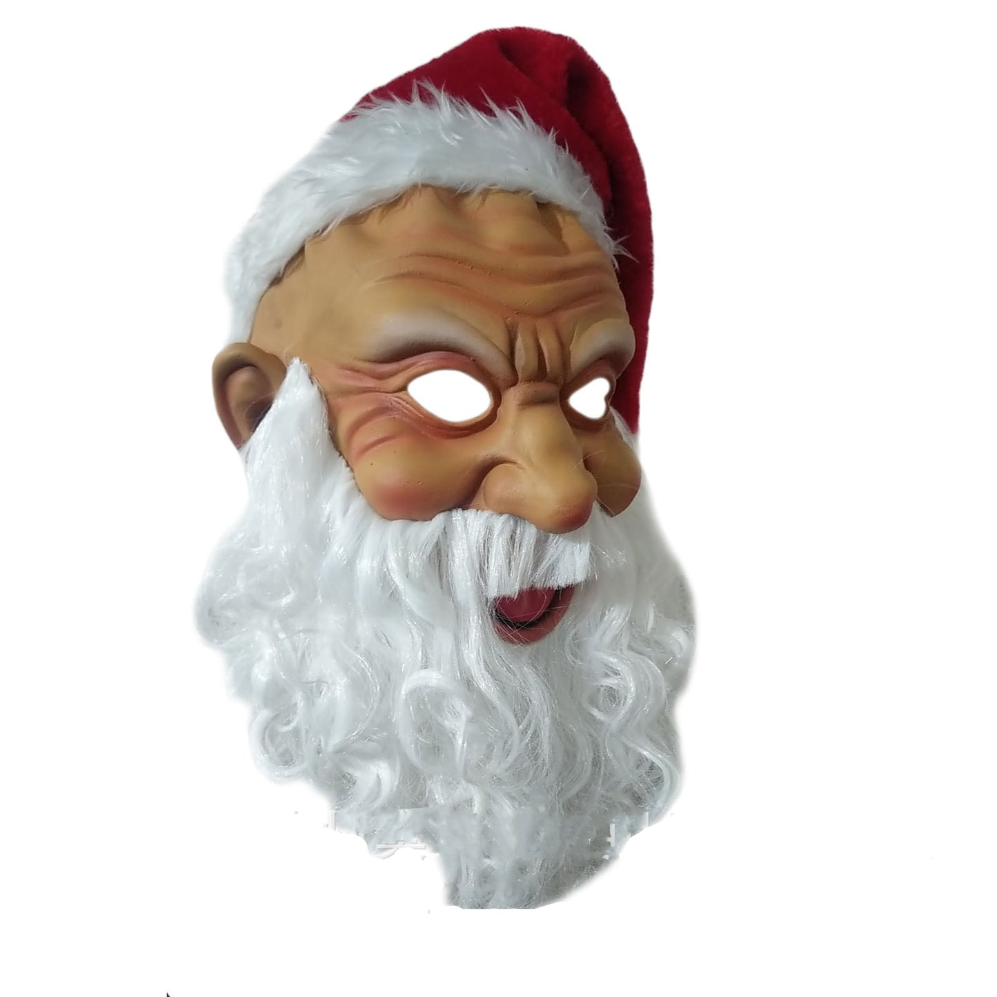 Santa Claus Wig Beard Mask Set