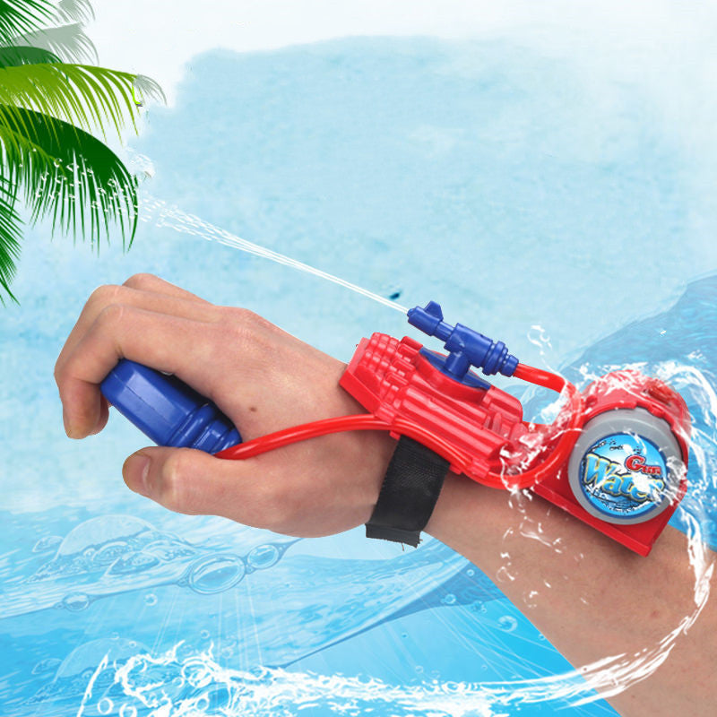 Creative Wrist-style Water Toys Summer Children's Play Water Toys Beach Parent-child Interaction Mini Hand-held Water Gun