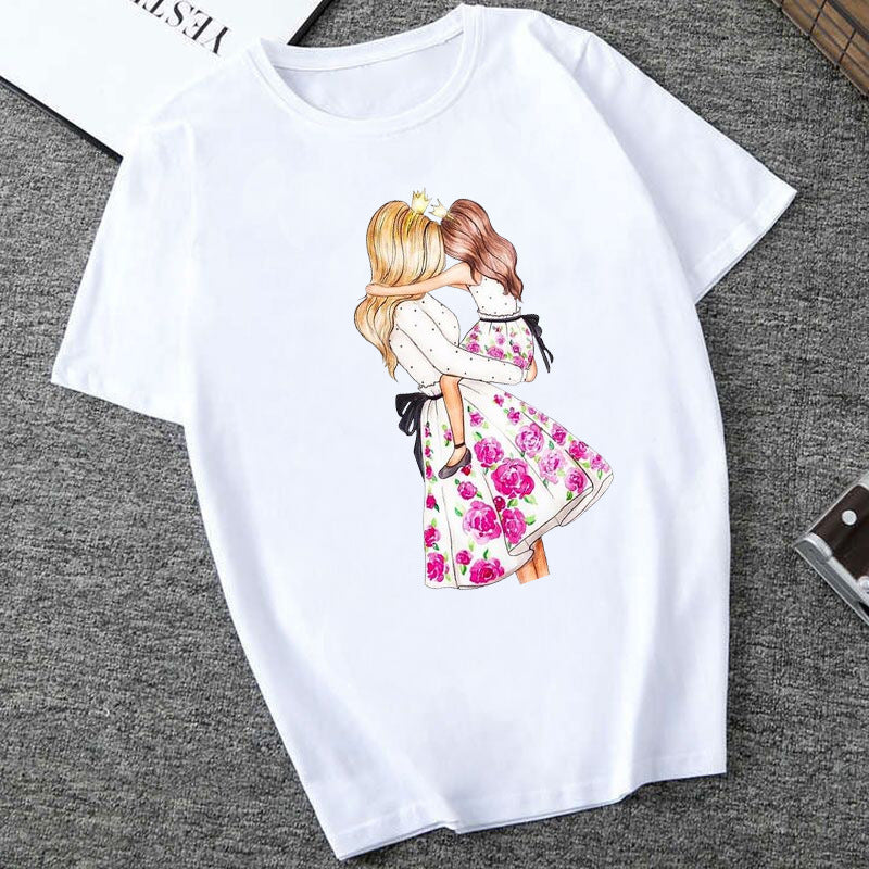 Women's printed T-shirt