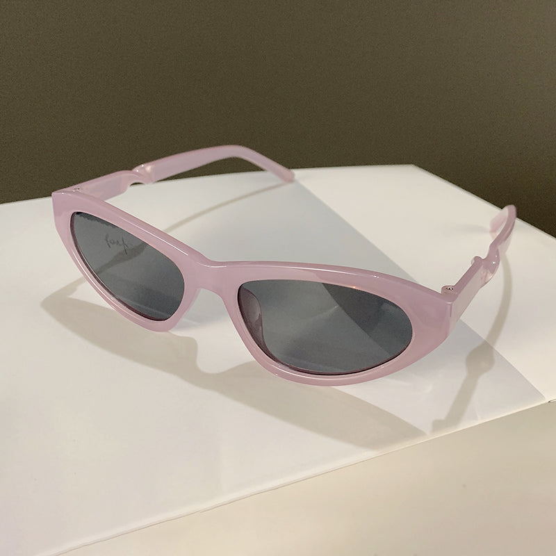 Small Frame Retro Fashion Sunglasses