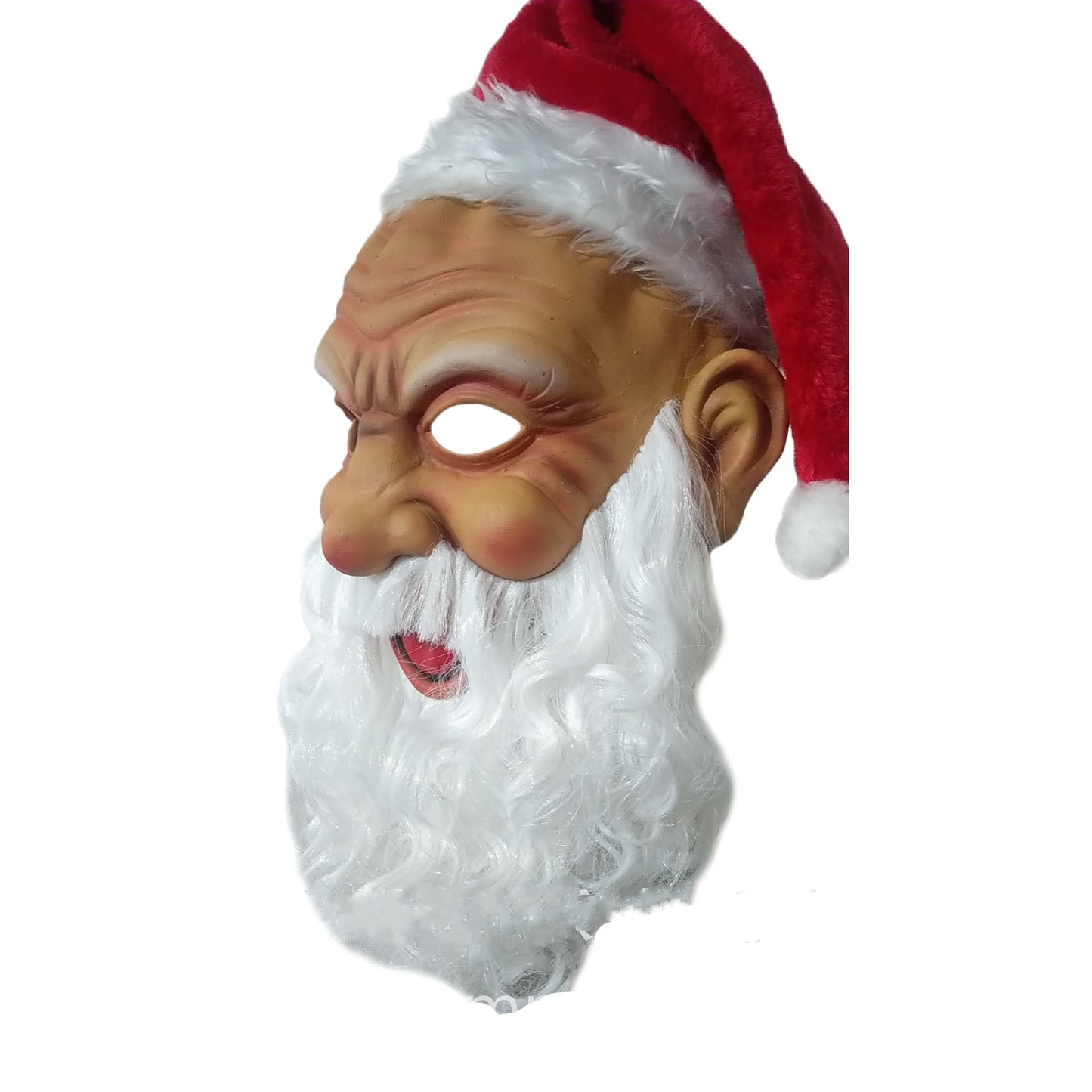 Santa Claus Wig Beard Mask Set