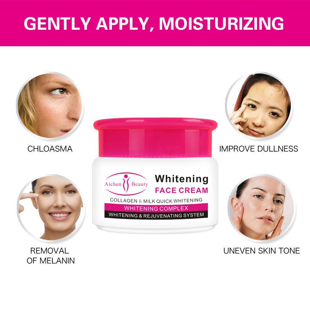 Skin Moisturizing, Skin Brightening And Moisturizing