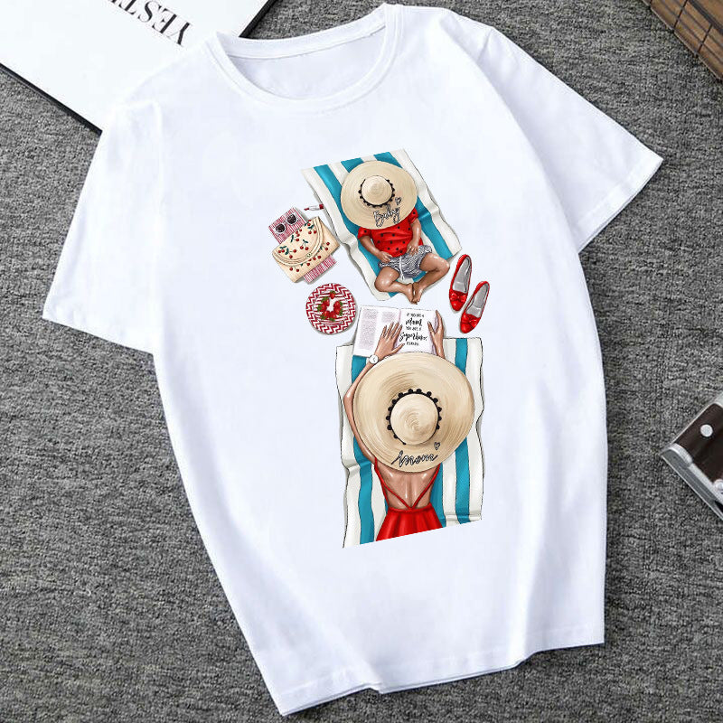 Women's printed T-shirt