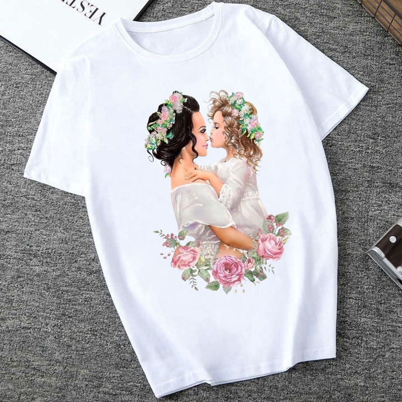 Women's printed T-shirt