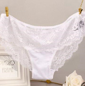 Sexy Lace Lace Transparent Underpants Lady