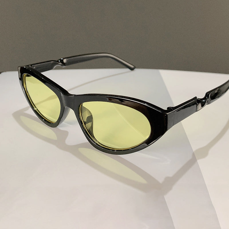 Small Frame Retro Fashion Sunglasses