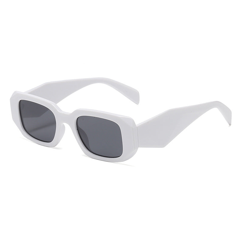 Women's Daily Irregular Square Sunglasses