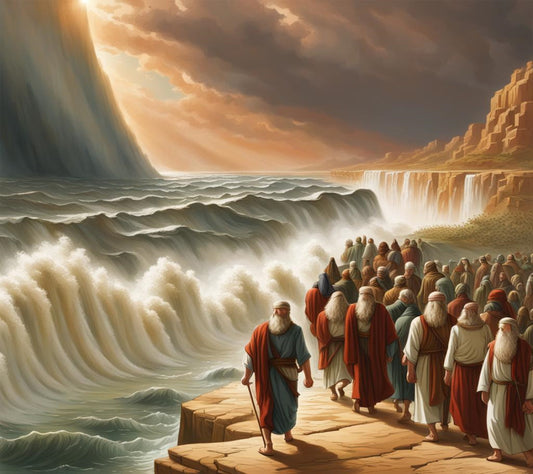 Crossing of the Red Sea