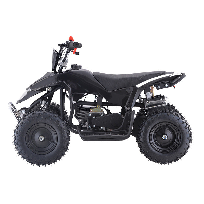 Children's Beach Two Stroke Petrol Off-road Motorcycle Infinite Speed Four Wheels