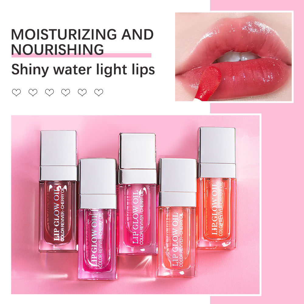 Moisturising And Nourishing Sheer Toothed Lip Glaze