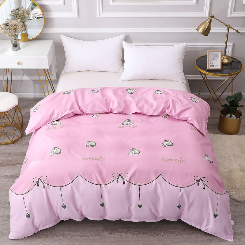 Student Dormitory Skin-friendly Brushed Individual Quilt Cover