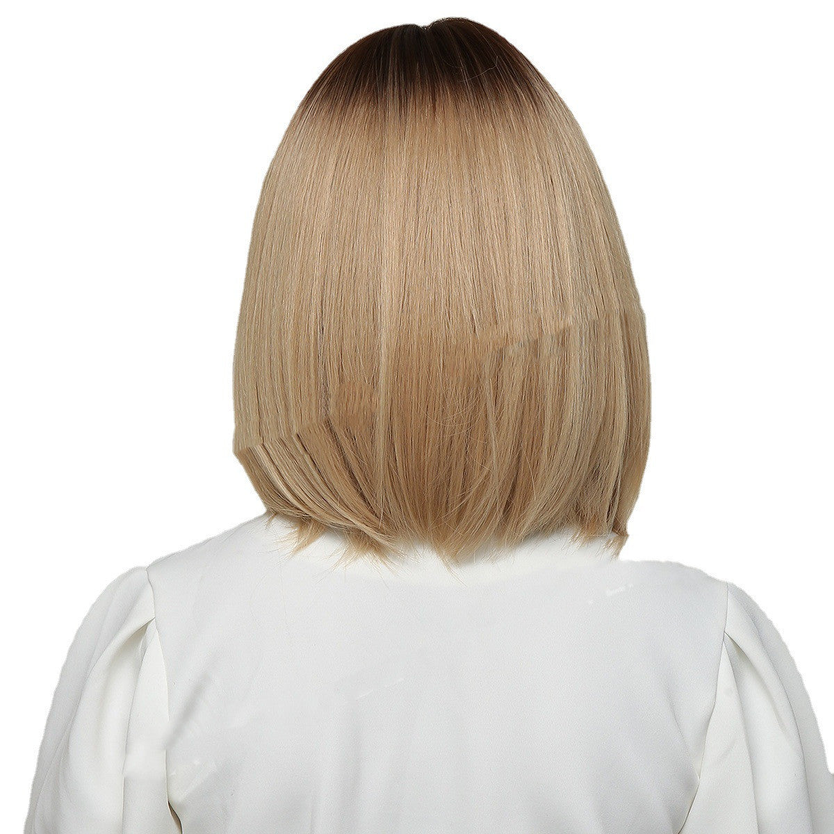 Mechanism High-temperature Fiber Chemical Fiber Full-head Wig