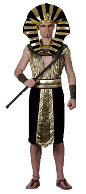 Carnival Party Exotic Cleopatra Cosplay Egyptian Pharaoh Costumes For Men Women Princess Christmas Party Dress