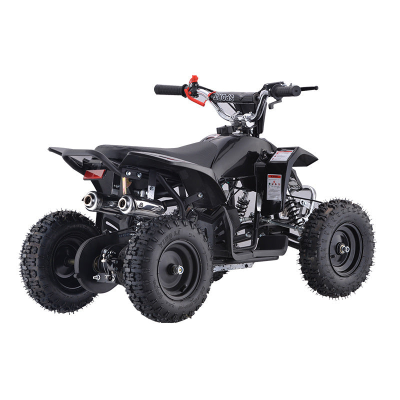 Children's Beach Two Stroke Petrol Off-road Motorcycle Infinite Speed Four Wheels