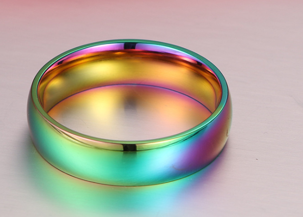 Rainbow Rings