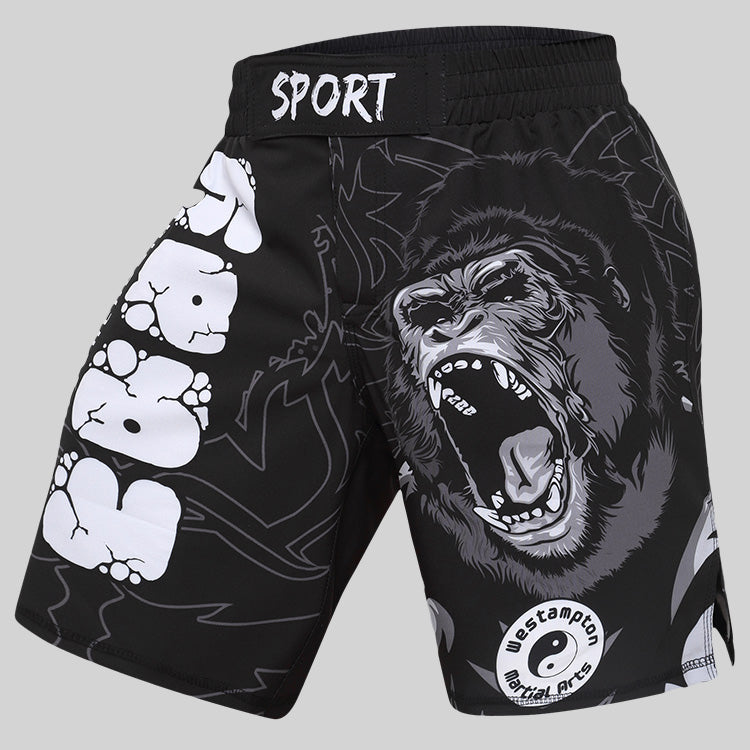 Sports Fitness Sanda Shorts 