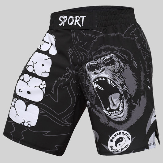 Sports Fitness Sanda Shorts