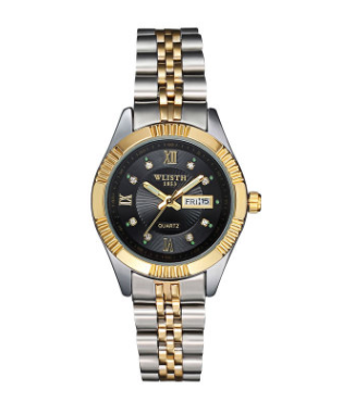 Business Men's Watch Female Waterproof Non-Mechanical Watch