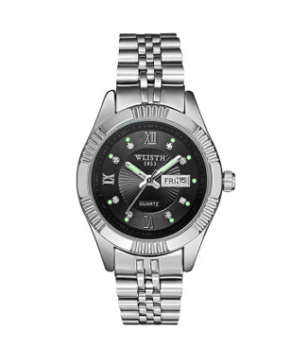 Business Men's Watch Female Waterproof Non-Mechanical Watch