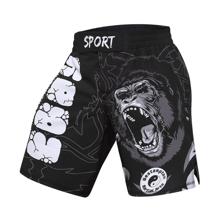 Sports Fitness Sanda Shorts 