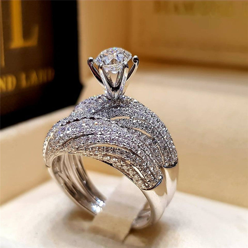 European And American Jewelry Engagement Rings