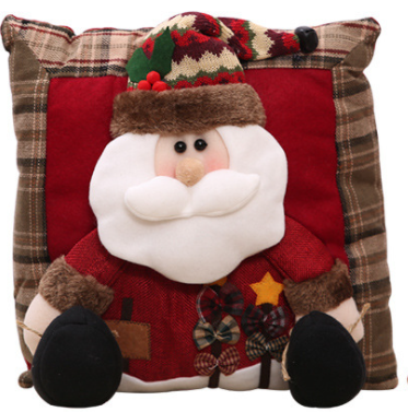 Christmas Doll Pillow Christmas