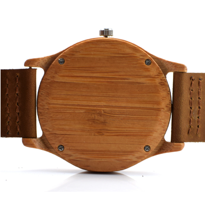 Bamboo watch wood watch