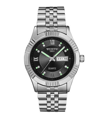 Business Men's Watch Female Waterproof Non-Mechanical Watch